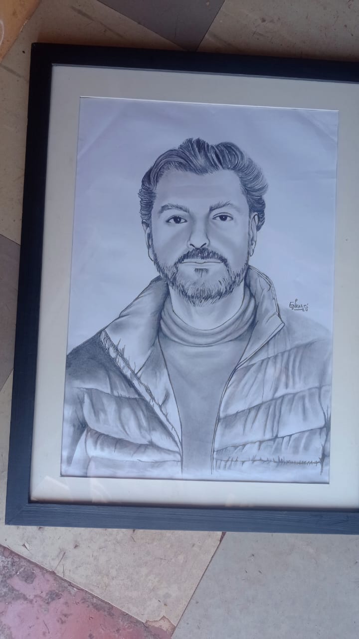 Professional Framed Portrait