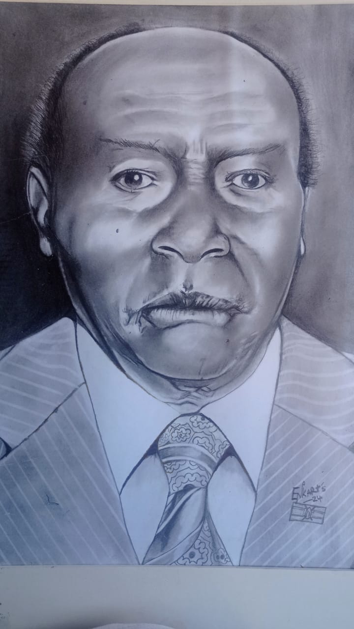Mzee Ndungu Himani Detailed Portrait