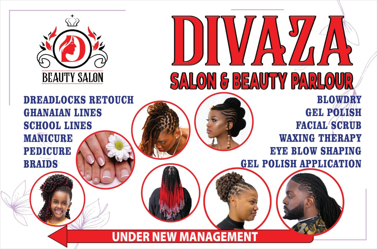 Divaza Beauty Salon Banner Design