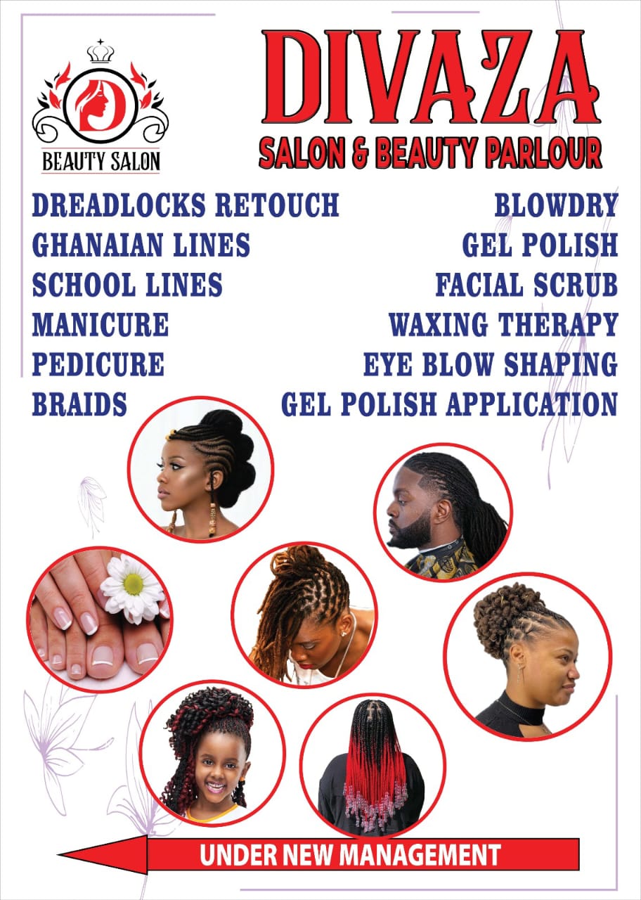 Divaza Salon Alternative Banner