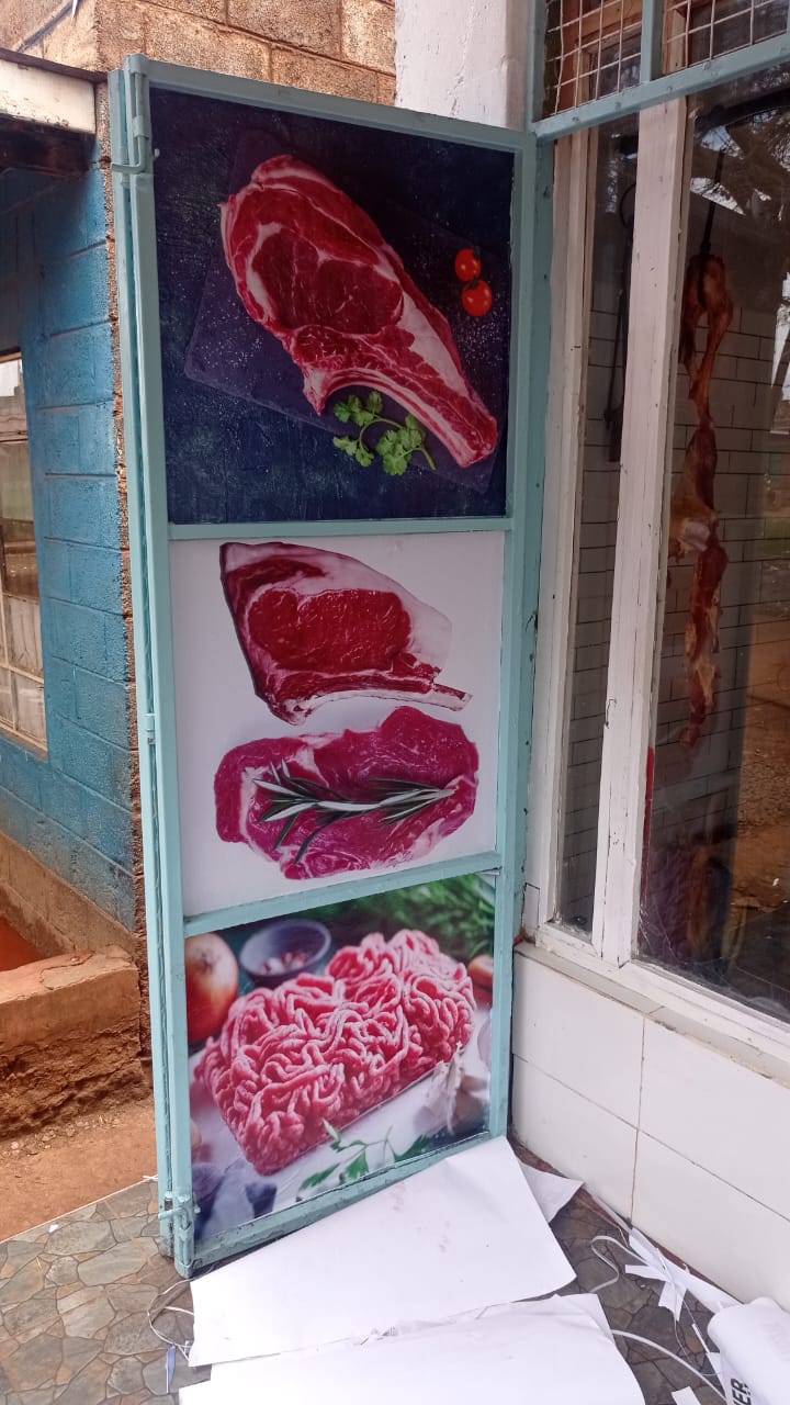 Professional Meat Shop Signage
