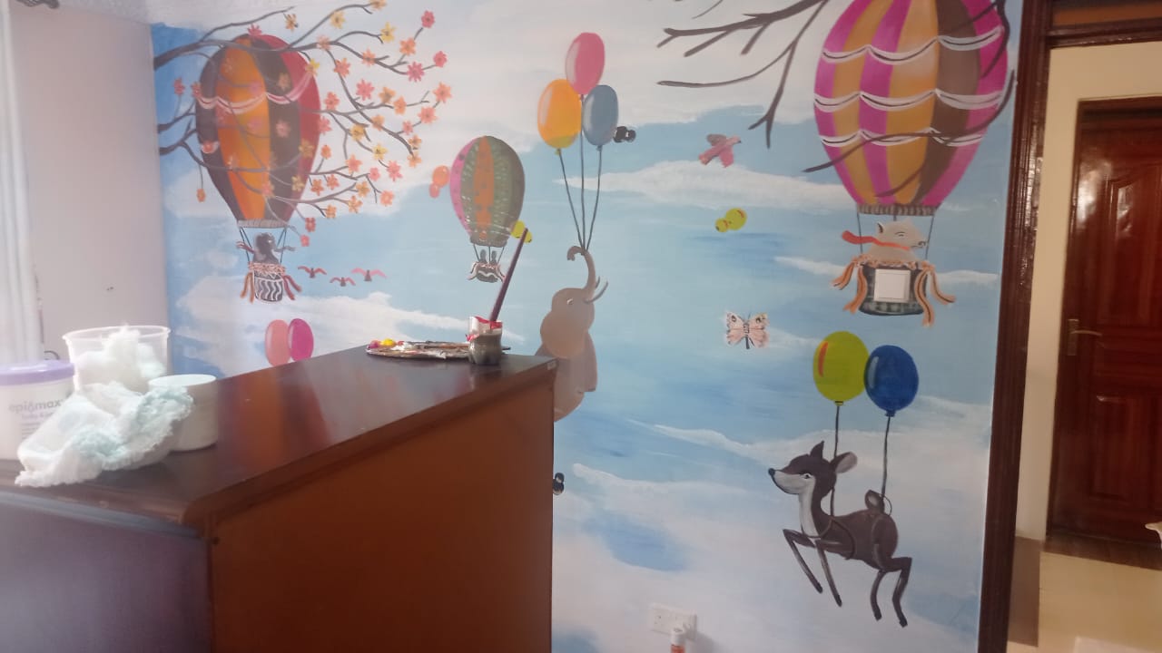 Hot Air Balloon Detailed View