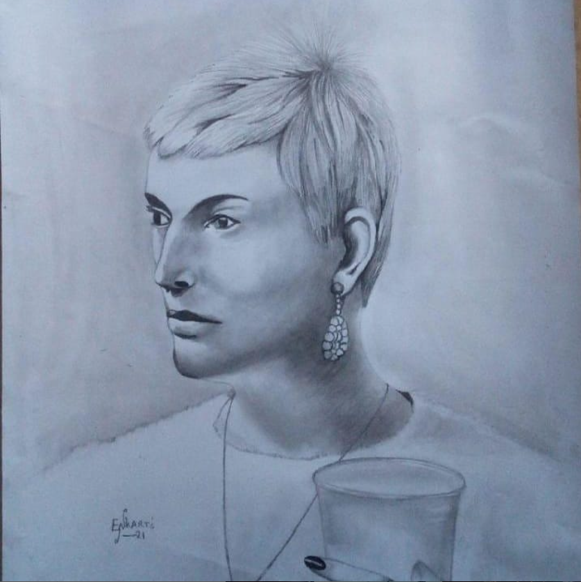 Blonde Portrait