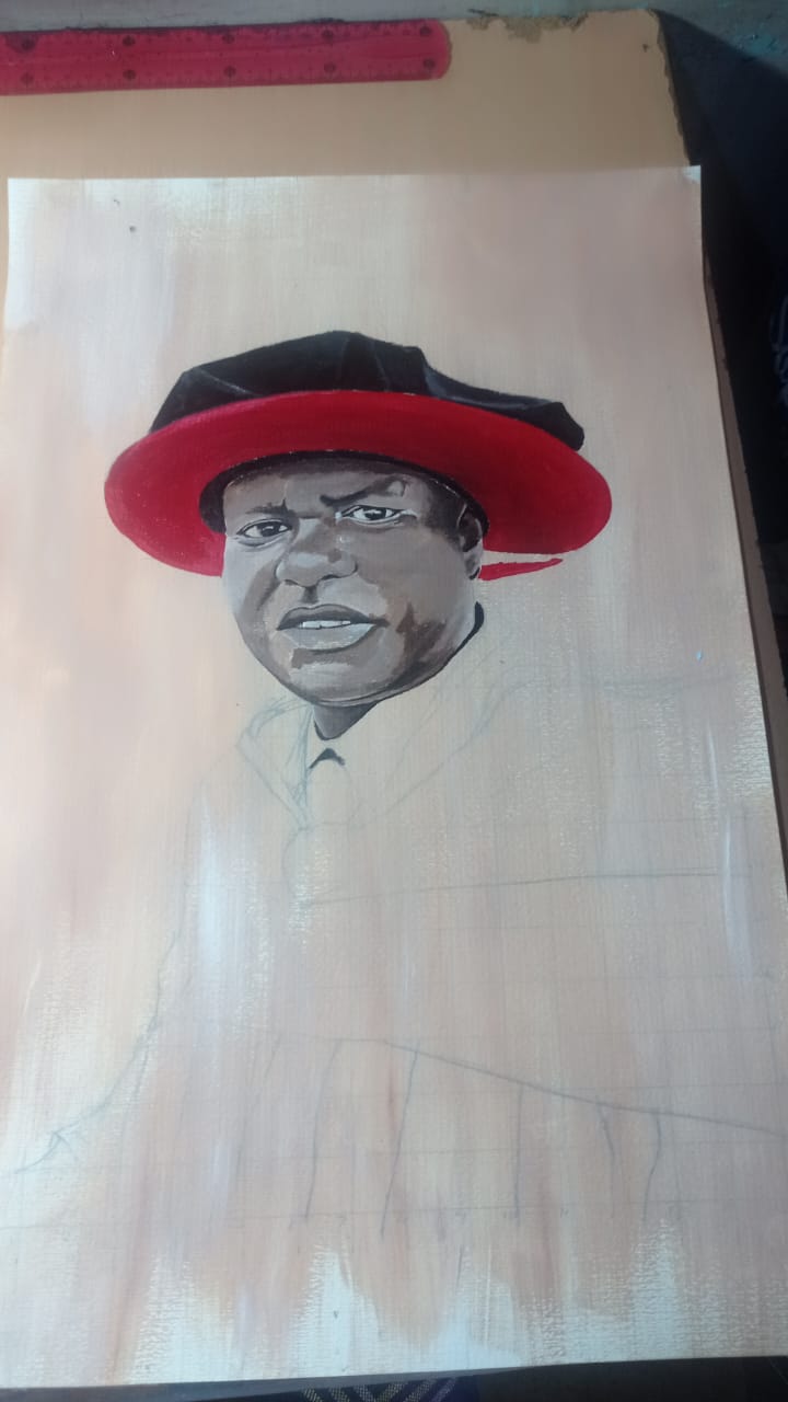 Graduation Portrait - Academic Excellence