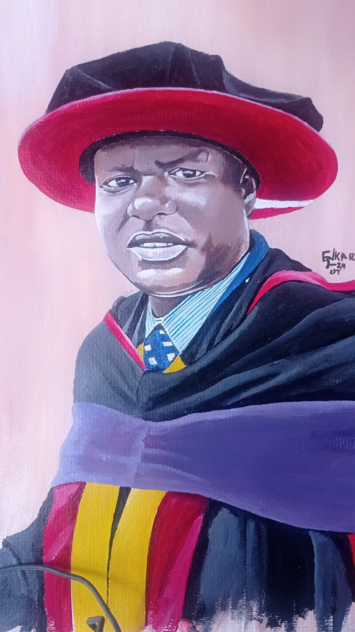 Distinguished Graduate Portrait