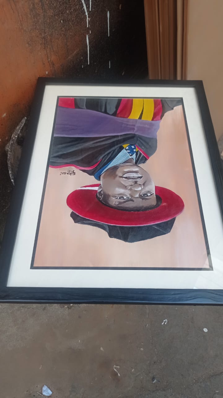 Graduation Portrait Drawing