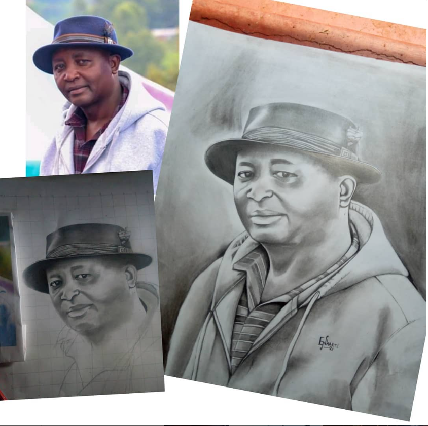 Hat Portrait