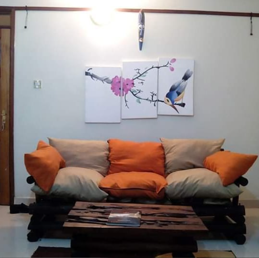 Wall Art Installation